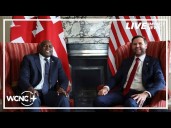 JD Vance meets with UK Foreign Secretary David Lammy before family vacation