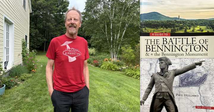 Holland publishes expanded new edition of his Bennington Battle guide