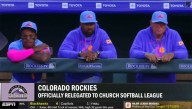 Colorado Rockies Demoted To Church Softball League