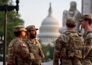 Trump refuerza la seguridad en Washington D.C. con tropas de Virginia Occidental