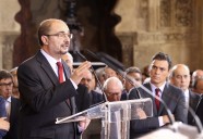 Javier Lambán, ocho años de presidente de Aragón y casi una década de opositor interno a Sánchez