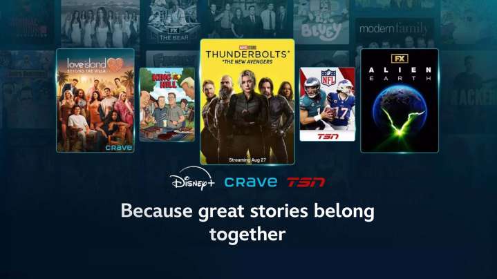 Disney, Bell offer smaller streaming bundles with TSN, Crave