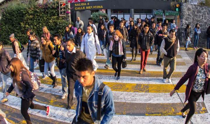 Inicia UNAM ciclo escolar con 84 mil estudiantes de nuevo ingreso