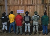 Profepa clausura y desmantela aserradero y asegura madera, maquinaria y vehículos en Huitzilac, Morelos