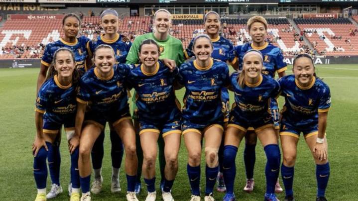 Utah Royals Battle To Draw With Angel City FC