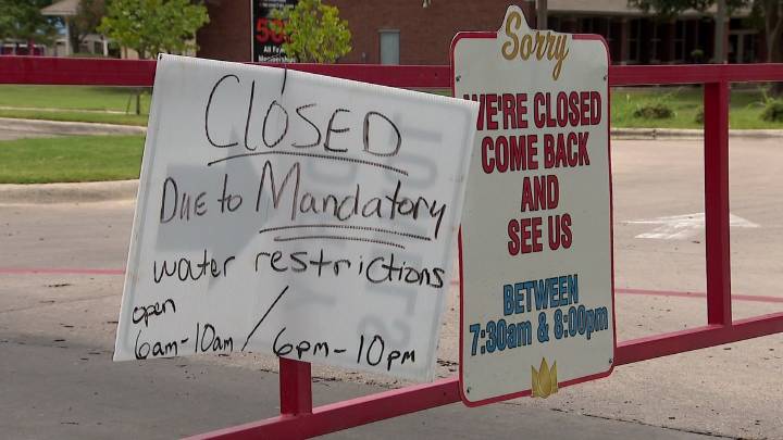 Granbury issues disaster declaration after water main break