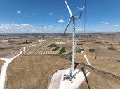 La Plataforma en Defensa de Las Merindades convoca una manifestación en Espinosa de los Monteros contra el proyecto eólico ‘Briesa’