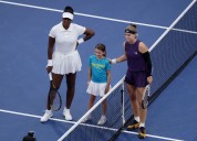 Tennis-Venus exits US Open in first round despite valiant display against Muchova