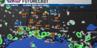 First Alert Forecast: Lower humidity has kept rain limited, but will that continue all week?