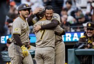 Padres beat Giants, could move into first