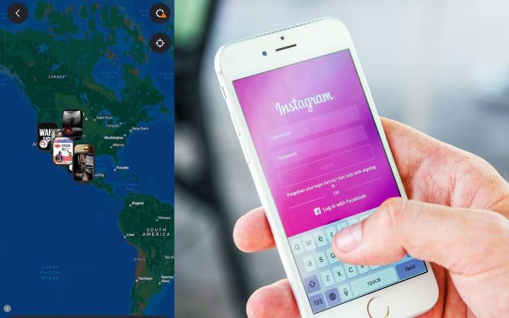 Mapa de Instagram: Meta comprueba posibles problemas de privacidad
