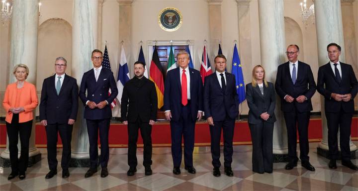Líderes europeos apoyan cumbre trilateral pero piden más participación