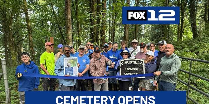 Christilla Pioneer Cemetery opens gates to public
