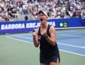 La checa Krejcikova despacha a la estadounidense Taylor Townsend en el US Open