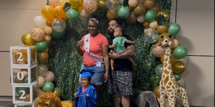 From first kicks to first steps: Nurse Family Partnership empowers first