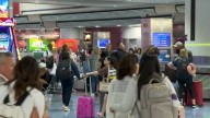 Tráfico récord en aeropuertos de EE.UU. por el Día del Trabajo