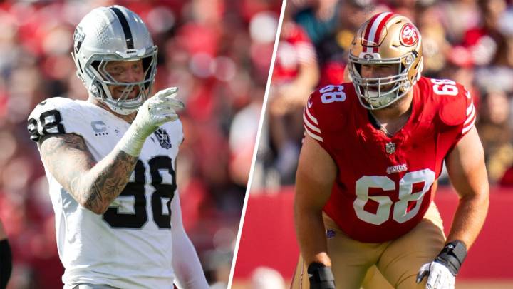 What Colton McKivitz took away from practice vs. Maxx Crosby