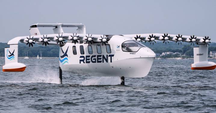 How a ship that glides like a pelican could change travel and defense