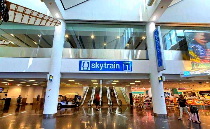 El MIA reactiva por completo su Skytrain con la reapertura de la estación 1