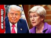 Trump RIPS Elizabeth Warren as 'Horrible Human Being'