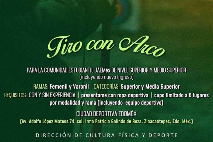 La UAEMéx afina la puntería con sus tryouts de tiro con arco