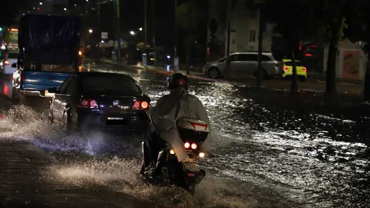 Éstas son las afectaciones por lluvias en CdMx