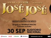 Auditorio Nacional celebrará el legado de José José con concierto sinfónico