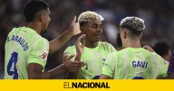 El Barça exhibe personalidad para dibujar una valiosa remontada contra el Levante (2