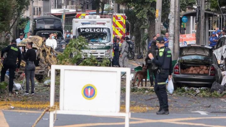 Colombia: dos ataques terroristas casi simultáneos dejan 13 muertos y más de 20 heridos