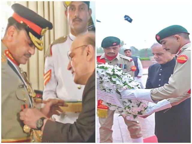 Nation honours war heroes on I