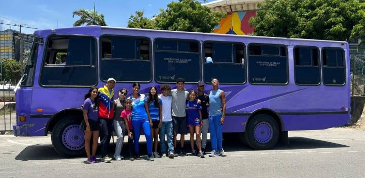 Triatlonistas guaireños viajaron a Nacional en Carabobo