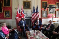 Vance in UK for high-stakes diplomacy day after Trump announces Putin meeting