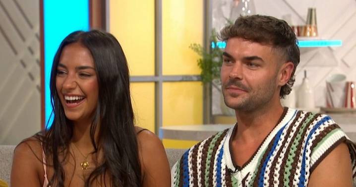 Love Island's Harry and Shakira break silence on relationship status following villa exit
