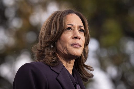 Trump ends ex-Vice President Harris’ Secret Service protection early after Biden had extended it