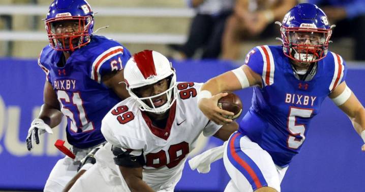 High school football: Scoreboard for Week 0