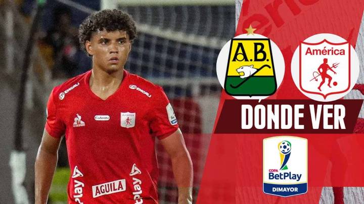Dónde ver EN VIVO América de Cali vs Bucaramanga, Copa BetPlay en TV y ONLINE