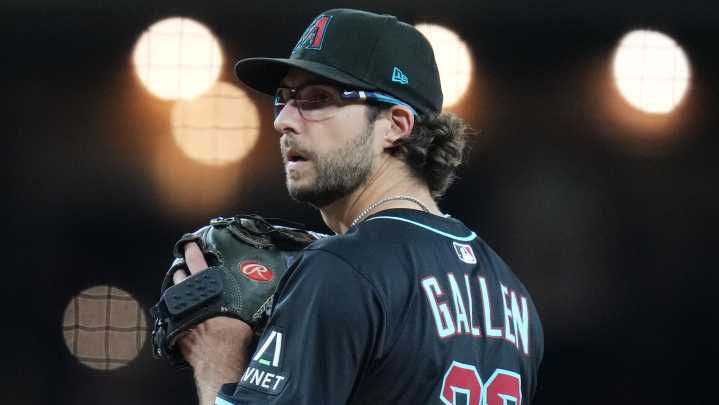 Diamondbacks vs. Dodgers: Gallen dealing; Blaze homers again