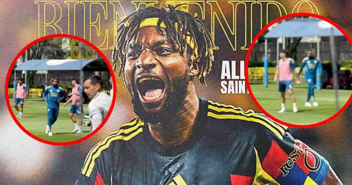 Allan Saint-Maximin ya entrena con América y humilla a Kevin Álvarez de la peor manera posible (VIDEO)