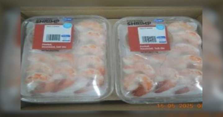 Radioactive shrimp recall expands to more brands sold at Walmart stores across the US