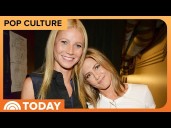 Jennifer Aniston Says She and Gwyneth Paltrow Discuss Brad Pitt