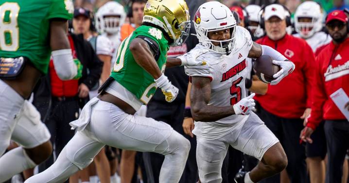 CRAWFORD | From injury to impact: Caullin Lacy ready for Act 2 at Louisville