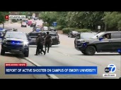Active shooter reported on Emory University's Atlanta campus