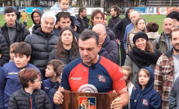 VIDEO. Creevy colgó los botines Con la camiseta de San Luis el exPuma se despidió del rugby