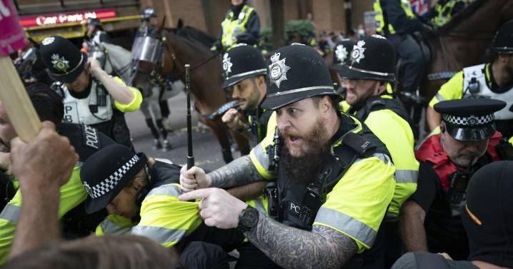 U.K. migrant protests spark angry confrontations as government scrambles to respond
