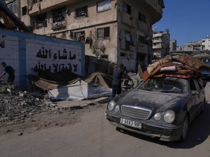 Israeli military says it has begun ‘initial stages’ of attack on Gaza City