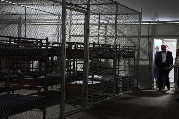 Top Florida official says ‘Alligator Alcatraz’ will likely be empty within days, email shows