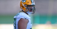 Left tackle is still a competition for the Packers