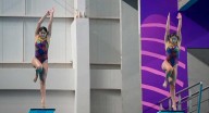 Mía y Lía Cueva se llevan el oro para México en clavados de Panamericanos Junior 2025