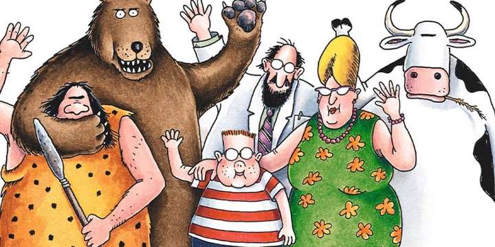 10 Hilarious Far Side Comics Starring Sheep