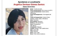 Buscan a adolescente desaparecida desde la tarde del martes